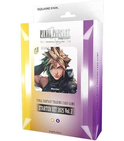 Final Fantasy Opus 3 III Trading Card Game Booster Display Box