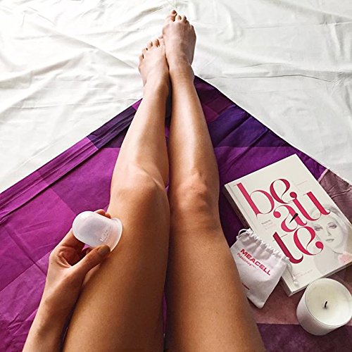 ♡ MEACELL ♡ HÖCHSTEFFEKTIV GEGEN CELLULITE – Anti-Cellulite-Saugglocke aus Silikon – Schröpfkopf – SCHRÖPFEN – CUPPING – wirksame Anti-Cellulite-Behandlung – entschlackend – festigend – glättend – Endlich Schluss mit Orangenhaut !! - 5