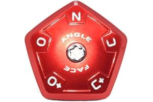 BEEHIVE FILTER OxoxO Red Golf Replacement ASP Adjustable Sole Plate for TaylorMade R11S Driver 1pc