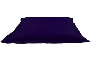 HH Home Hut Large Bean Bag Giant indoor/Outdoor Beanbag Garden Waterproof BIG Cushion (Navy Blue)