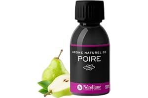 NÉROLIANE Aroma alimentare naturale pera 50 ml