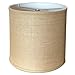 Produktbild A Ray Of Light 121312BUR 12-Inch by 13-Inch by 12-Inch Brown Burlap Drum Shade by A Ray Of Light