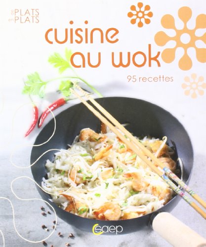 couverture de : Cuisine au wok