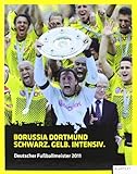 Image de Borussia Dortmund. Schwarz. Gelb. Intensiv. Deutscher Fußballmeister 2011