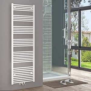 SONNI Handtuchtrockner Heizkörper Bad Mittelanschluss Handtuchwärmer