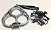 New Shaver Head Holder Frame Cover & Blade Plate For Philips Norelco HQ 9100XLCC 9140XLCC 9150XLCC 9160XLCC 9170XLCC 9171XLCC Q9195XLCC 9199XLCC 9190XLCC Shaving Replacement Parts Silver