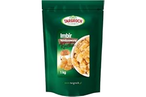 Kanderade ingefära kuber 1000g Targroch