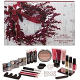 Fine Cosmetics Advent of Beauty Advent Calendar Surprise 24 Pieces Wreath