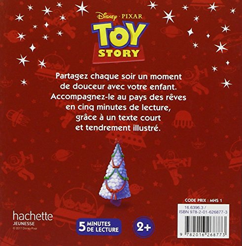 Book's Cover of TOY STORY - Mon Histoire du Soir - Spécial Noël