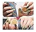 XICHEN@ 6 Colors high quality glitter nail Magic Mirror Chrome Effect Metallic Powder Set Nail Art Pigment 1 g loading