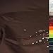 Produktbild TOLKO Sonnenschutz Nylon Planen-Stoff Meterware - 180 cm Breit, Wasserdicht, Reißfest und Blickdicht als Universal Outdoorstoff Zum Nähen (Dunkelbraun)