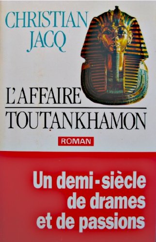 couverture de : L'Affaire Toutankhamon