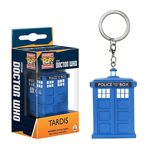 Preisvergleich Produktbild Doctor Who - Vinyl Schlüsselanhänger - Tardis