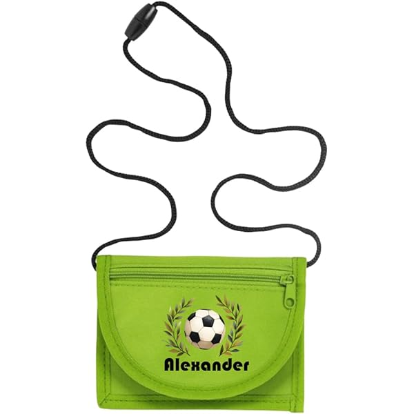 KRYMXAR Einhorn Brustbeutel Mädchen - Dreifach Gefaltetes Portemonnaie Zum Umhängen