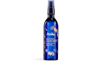 Melvita - Agua floral de azahar Bio - Loción hidratante, calmante y suavizante - Sin perfume - 100% Natural - Certificada Bio y Vegana - Elaborada en Francia - Frasco spray 200 ml