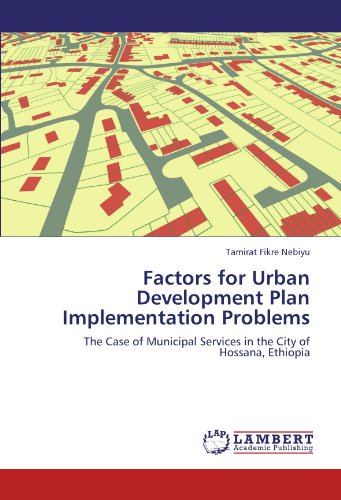 Factors for Urban Development Plan Implementation Problems