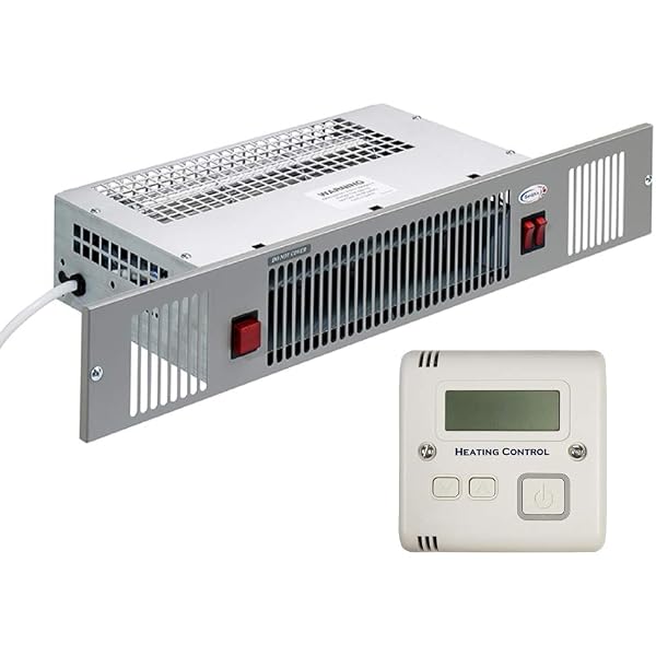 Smith's Space Saver SS80 Fan Convector Plinth Heater : Amazon.co.uk: Home u0026  Kitchen