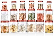 Milton Vitro Plastic Jar Set, Transparent
