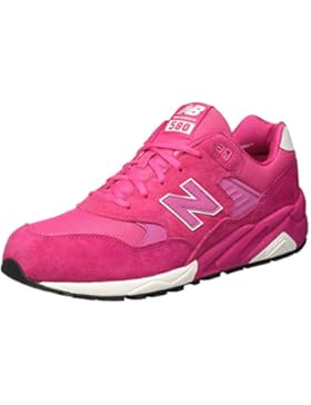 New Balance Herren Mrt580Dp Sneaker, Rosa/Weiß, 44.5 EU