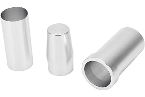 Cocoarm Turbinaxeltätningsinstallatör Transmissionsverktygssats Av Aluminiumlegering 3st med Resizer Installerar 4 PTFE-tätni