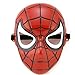 Produktbild 5-8 Jahre - Kostüm Maske - Verkleidung - Karneval - Halloween - Superheld - Spinnenmann - Rot - Kind