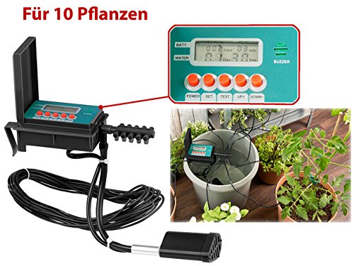 Royal Gardineer Automatische Urlaubs-Bewässerungsanlage für 10 Zimmerpflanzen - 2