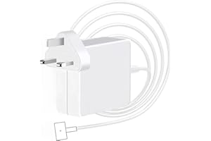 SCOVEE MacBook Pro T-Tip 85W charger, AC,Power Adapter,Super fast charger compatible MacBook Air&Mac Book Pro11''and13''inches 2012~2018,models A1425, A1435,A1502,A1465,A1424,A1290,A1343,A1226.85W/60W/45W