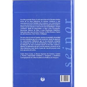 Obras hidraulicas en terrenos volcanicos