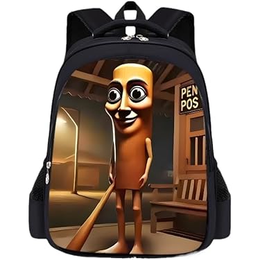 Sesamstraße Kinderrucksack Von KARACTERMANIA - Lustiger 3D-Elite-Rucksack Für Vorschulkinder