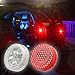 Produktbild Auto Tür Anti Kollisions Magnetische Induktion LED-Licht Strobe-Lampe Wasserdichte Tür offen Warnleuchte, 2 Stück