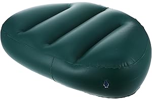 Anneome Cuscino Gonfiabile per Rafting e Kayak Cuscino per Sedile e Schienale per Campeggio e Navigazione Barca Cuscino Padded per Gommone e Canoe