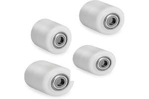 ARTIST UNKNOWN 4 pezzi in poliammide/nylon, carrello di sollevamento 82 x 70 mm, foro 20