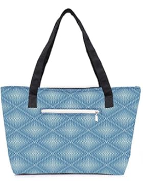 Snoogg , Damen Umhängetasche mehrfarbig mehrfarbig