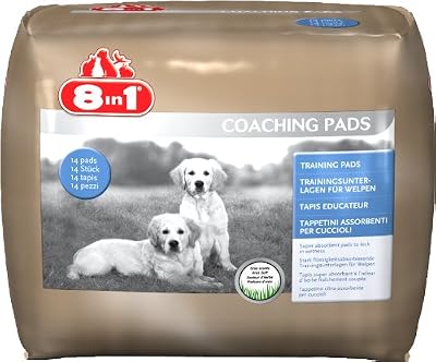 8in1 - Tapis éducateur pour Chiots - 14 tapis