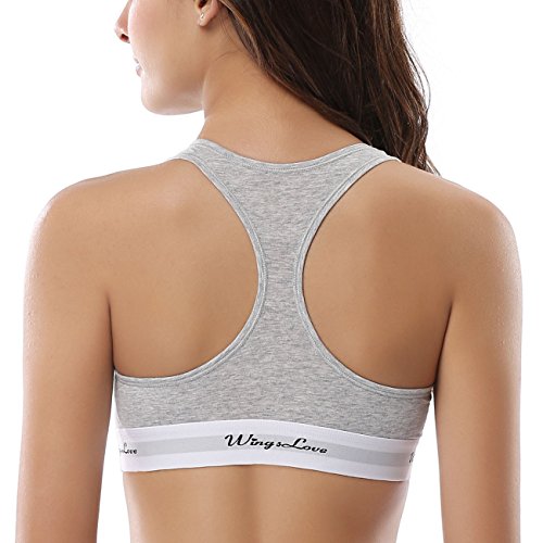 Wingslove Damen Klassische BHs underwear Bustier ohne Bügel Büstenhälter - 2