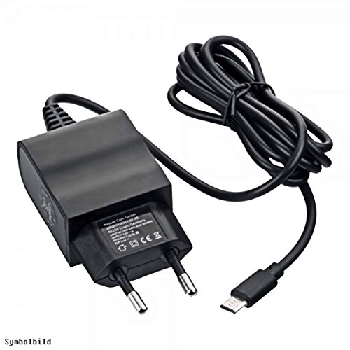 Handy Ladegerät Ladekabel - 1 Ampere - für Samsung Mobiltelefone mit Micro USB Anschluss