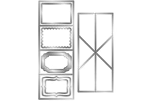 Yolluu DIY Scrapbooking Cutting Dies,Cutting Dies Handmade Embossing Tools, Twist Pop-up Card Cutting Dies Set,Decor Craft Dies for Card Making Album Paper Scrapbooking