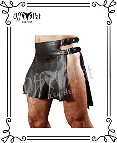 Off Pat K11 Mens Roman Gladitor Kilt Larp