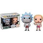 Funko Pop Set Buff Rick y Buff Summer (Exclusivo de la Convención de la Primavera de ECCC) (Rick & Morty)