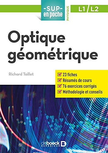 Télécharger Optique géometrique Livre eBook France