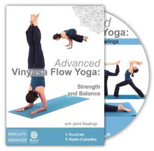 Advanced Vinyasa Flow Yoga: Strength & Balance [DVD] [2012] [US Import]