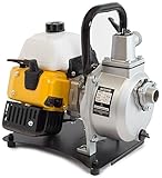 ✦ ESENCIAL PARA EL MOVIMIENTO: Nuestra bomba de agua puede mover fácilmente grandes volúmenes de agua de un lugar a otro. Gracias a los conectores de ENTRADA y SALIDA de 1 pulgada, es ideal para cualquier jardinero, dueño de hogar o dueño de bote.