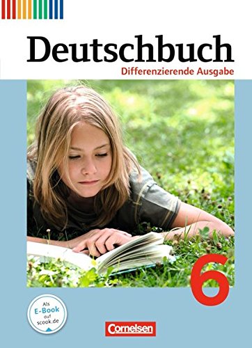 Book's Cover of Deutschbuch: Schulerbuch 6 Differenzierende Ausgabe