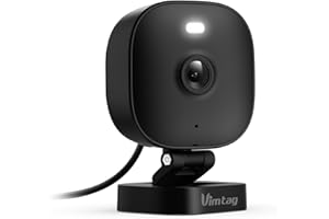Vimtag 2.5K 4MP Cameras for Home Security-Outdoor/Indoor, CCTV Camera with Siren/Spotlight, Color Night Vision, IP65, Free AI Detection, Camera for Dog/Cat/Pet/Nanny/Baby, 2-Way Talk, Wired