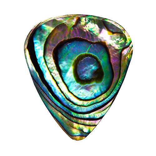 Abalone TonesGreen Abalone - Individual Plectrum