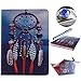Etsue Case for Samsung Galaxy Tab S 10.5 T800 ,Leather Case for Samsung Galaxy Tab S 10.5 T800 ,Fashionable Dreamcatcher Pattern Magnetic Flip Leather Wallet Case for Samsung Galaxy Tab S 10.5 T800 with Blue Stylus Pen and Bling Glitter Diamond Dust Plug Colors Random-Dreamcatcher