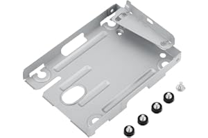 Eboxer Disco Rigido di Montaggio 2.5" HDD Staffa di Montaggio Caddy con vite per Sony PS3 CECH-400X