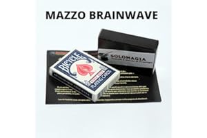 SOLOMAGIA Brainwave Deck - (Pro Quality Bicycle Cards Edition) - Blue Box - Tours et Magie Magique