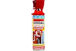 SOUDAL 2X Genius Gun Gap Filler 500ml Expanding Foam