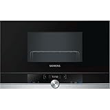 Siemens BE634RGS1 iQ700 Mikrowelle / 900 W / 21 L Garraum / LED-Innenbeleuchtung / Edelstahl